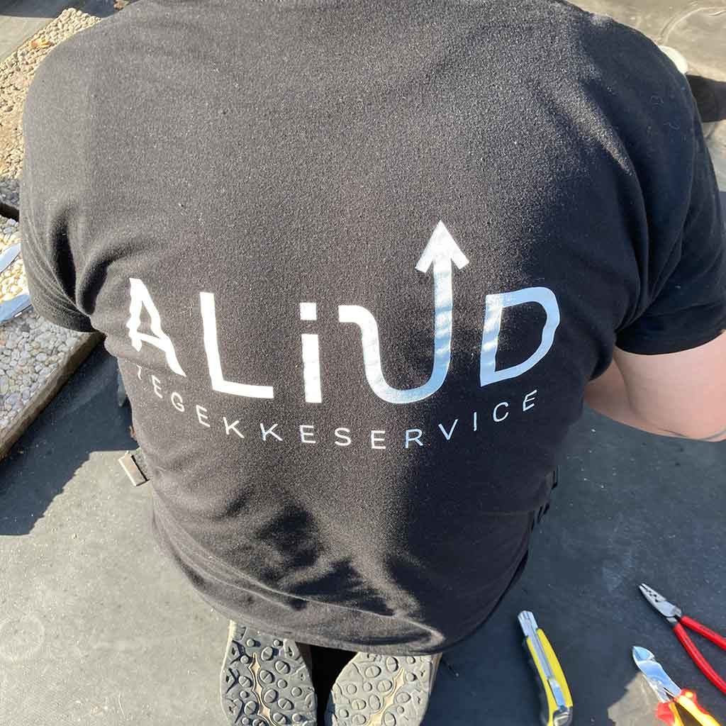 aliud t-shirt te gekke service