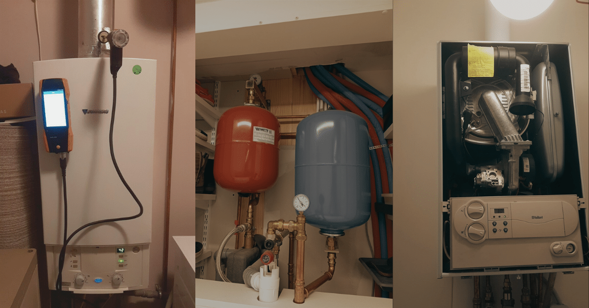 gasketel werkt niet meer